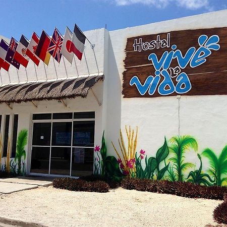 Hostal Vive La Vida Playa del Carmen Exterior photo