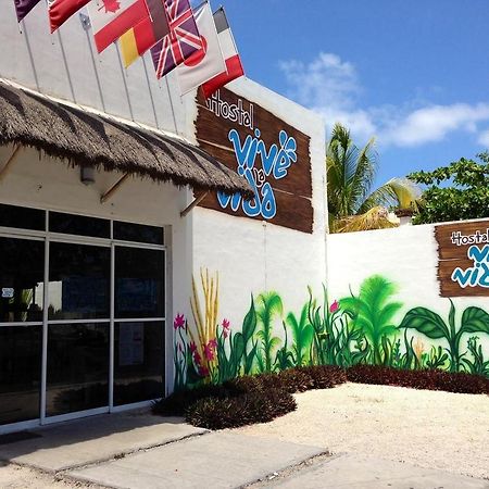 Hostal Vive La Vida Playa del Carmen Exterior photo