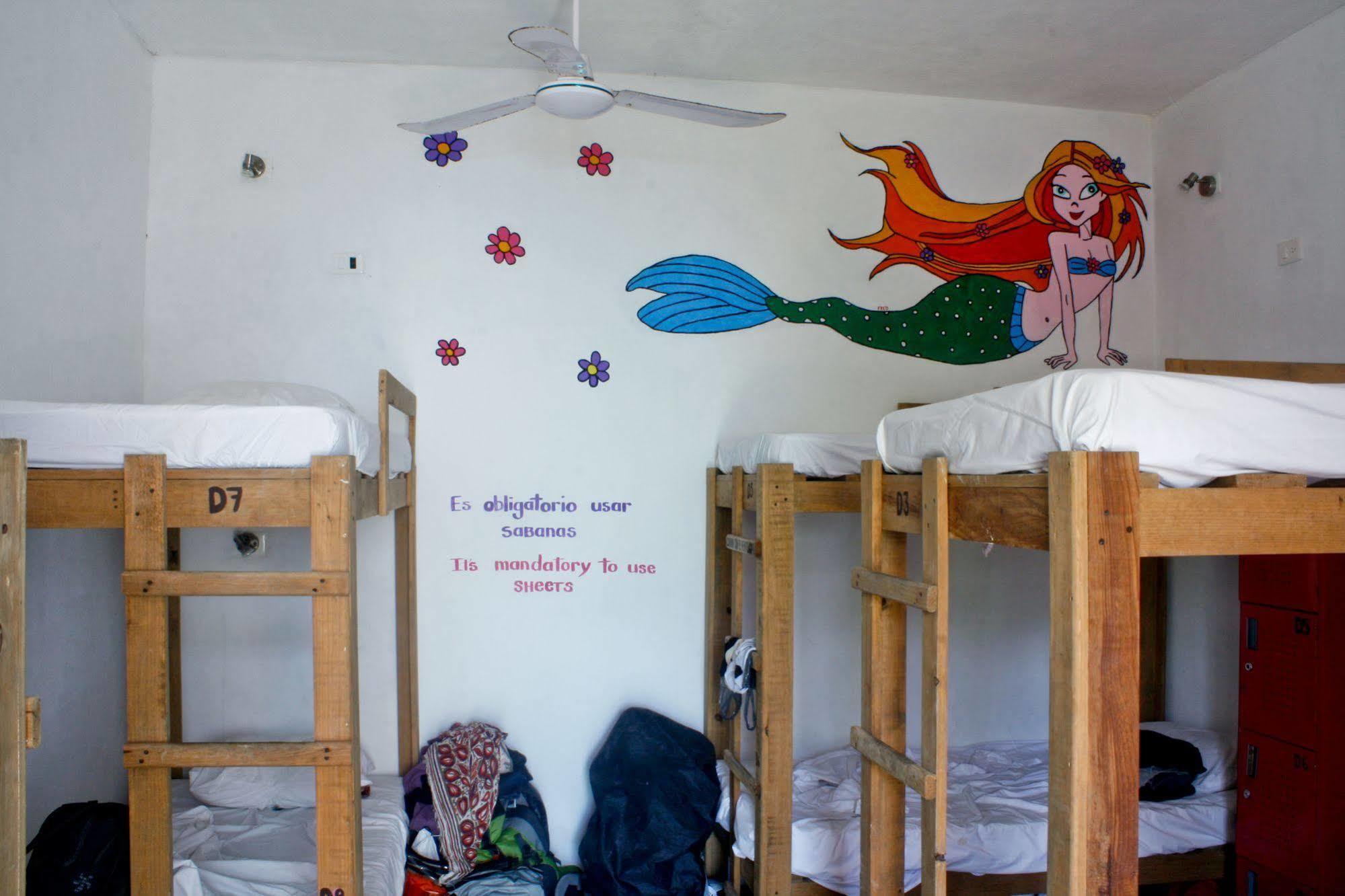 Hostal Vive La Vida Playa del Carmen Exterior photo