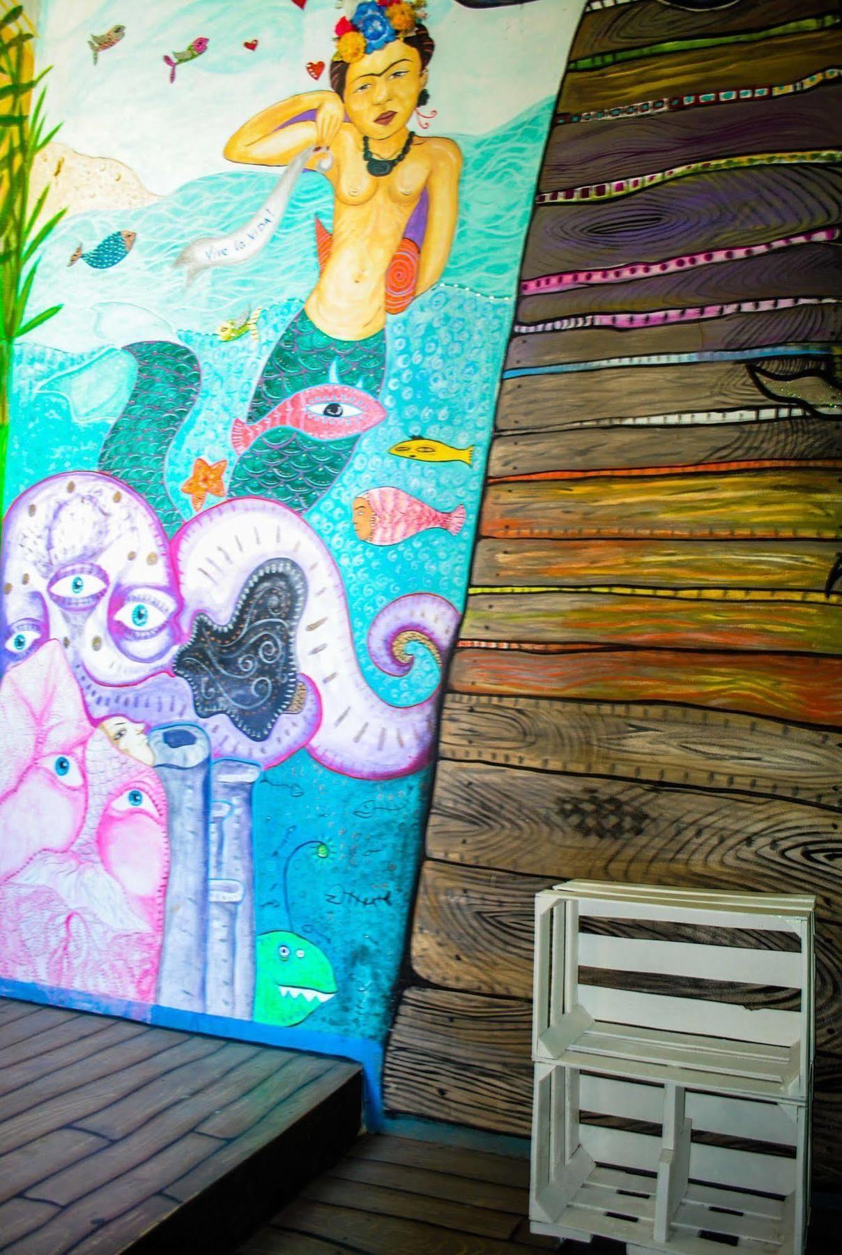 Hostal Vive La Vida Playa del Carmen Exterior photo